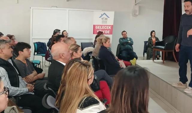 Ahmet Şerif İzgören, Güzelbahçe’de 'Hayata Değer Kattı'