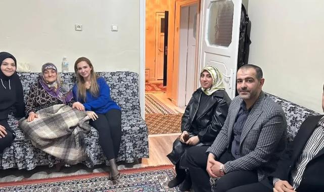 AK Parti'den Mardin Artuklu'da maneviyat dolu ziyaret