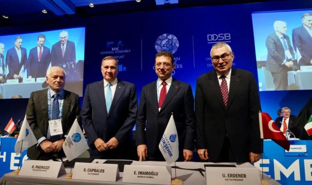 Almanya'da İstanbul için tarihi imza