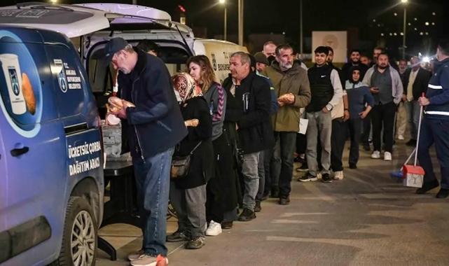 Ankara Büyükşehir'den şehir hastanelerine sahur ikramı