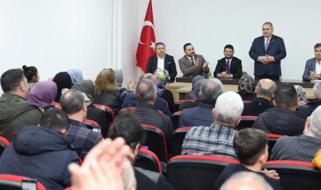 Ankara Keçiören'de heyelan mağdurlarına kira desteği