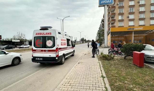 Antalya Kumluca'da trafik kazası: 2 yaralı