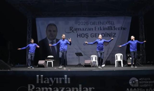 Antalya'da ramazan etkinliklerinde Konyalılar gecesi