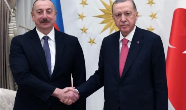 Azerbaycan Cumhurbaşkanı Aliyev Ankara'ya geliyor