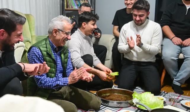 Bakan Uraloğlu Trabzon'da üniversitelilere konuk oldu