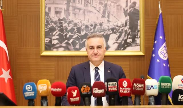 Başkanvekili Gazioğlu: Biz Bursalılara karşı sorumluyuz