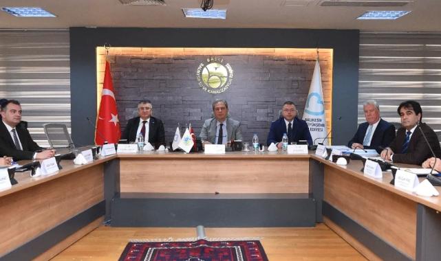 BASKİ altyapı çalışmalarını değerlendirdi