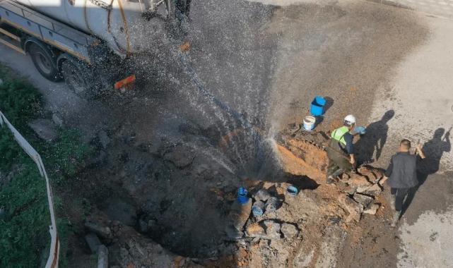 BASKİ’den Ayvalık’ta su kayıplarına son! 10 günde 8 bin 640 kişinin su kaybının önüne geçildi