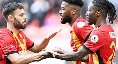 Bellona Kayserispor 3-1 Rams Başakşehir (Maç Sonucu)