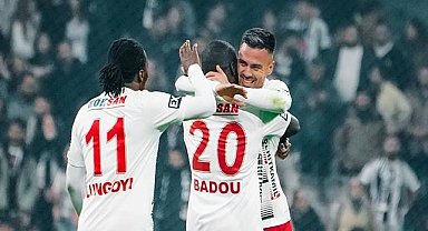 Beşiktaş 1-2 Gaziantep FK (Maç Sonucu)