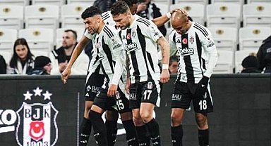 Beşiktaş 2-0 Bellona Kayserispor (Maç Sonucu)