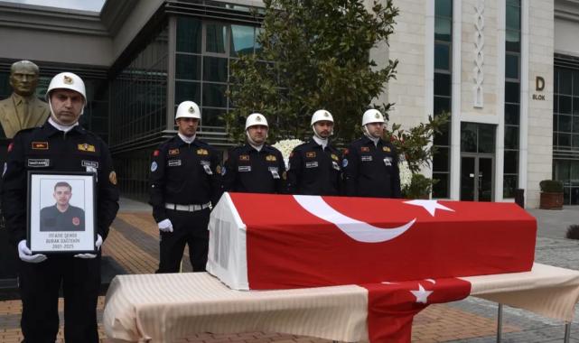 Bursa Büyükşehir İtfaiyesi'nin acı günü