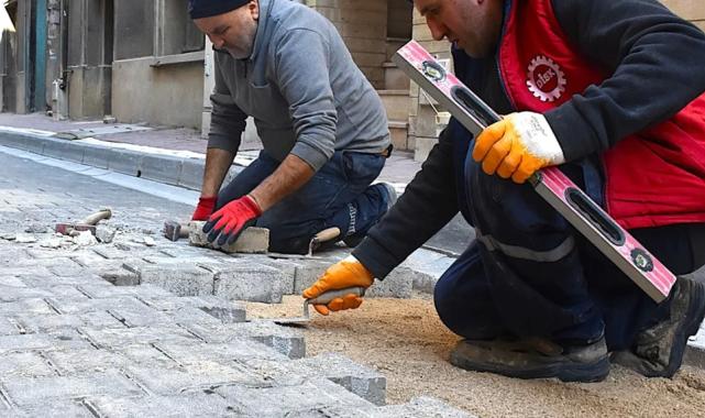 Bursa Gemlik'te yol çalışmaları hız kesmiyor