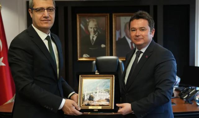 Bursa Orman'a Osmangazi'den hayırlı olsun ziyareti