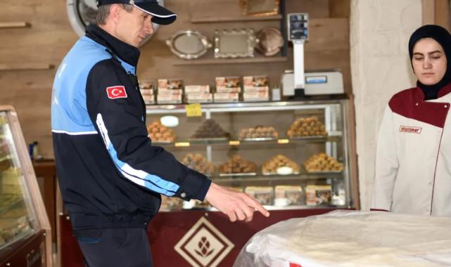Bursa Osmangazi Zabıtası'ndan bayram denetimleri