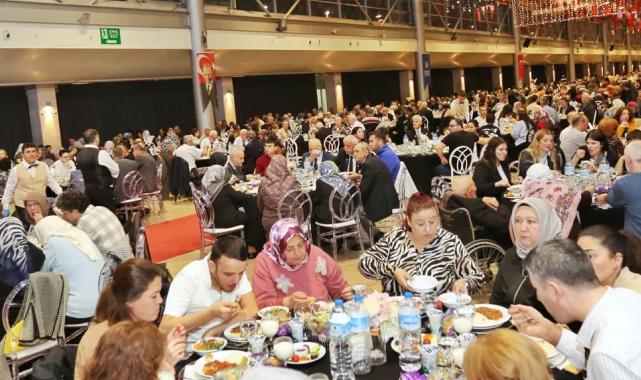 Bursa'da Başkan Bozbey şehit aileleri ve gazileri ağırladı