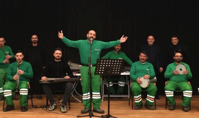 Bursa'da temizlik işçileri kurdukları orkestra ile konser verecek