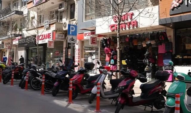 Denizli Büyükşehir'den motosiklet kullanıcılarına büyük kolaylık