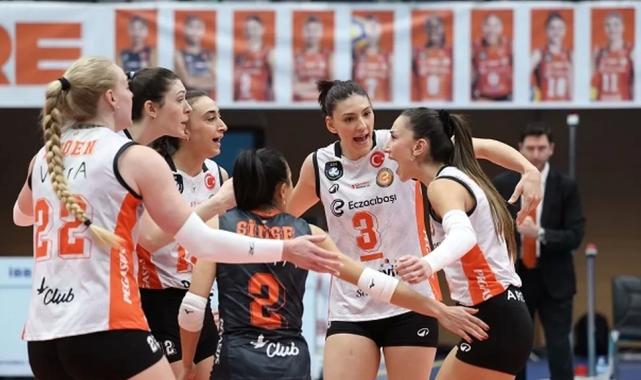 Eczacıbaşı Dynavit, Galatasaray Daikin’e konuk oluyor
