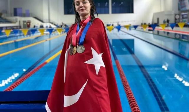 Eskişehirli Sümeyye ülkemizi Barcelona'da temsil edecek