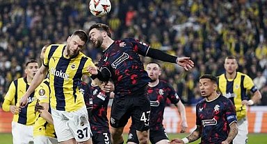 Fenerbahçe 1-3 Rangers (Maç Sonucu) Fener turu zora soktu!