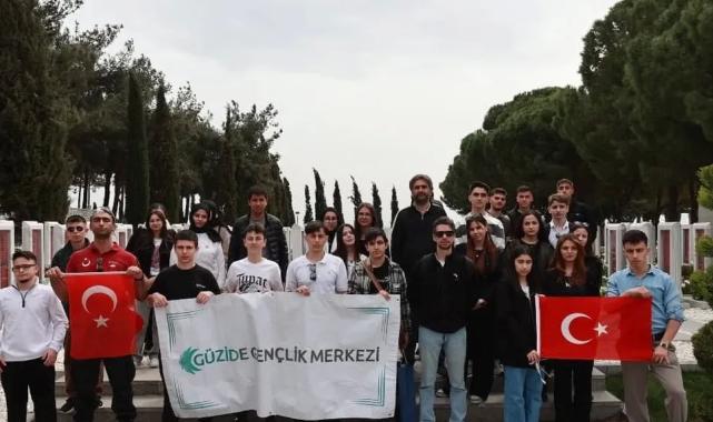 Gebze’den Çanakkale’ye giden sporcuları; “Güzide” gençler karşıladı