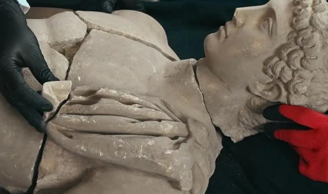 Hermes, Aspendos'ta gün ışığına çıktı!