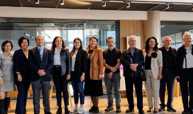 İzmir Tınaztepe'de Resim Çalıştayı ile 4. geleneksel buluşma
