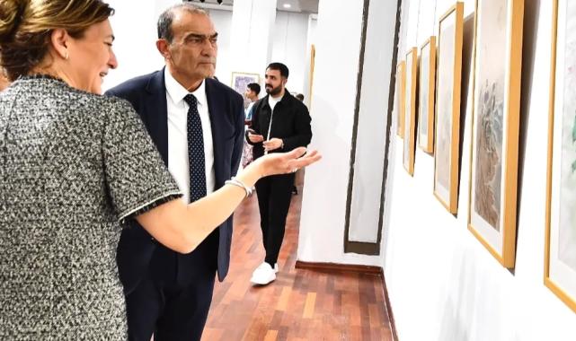 İzmir'de Japon Sakura Esintisi başladı