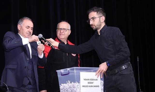 Kayserili arı üreticilerinden Büyükkılıç'a teşekkür