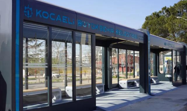 Kocaeli Millet Bahçesi’ne modern durak