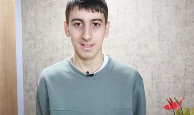 Kocaeli'de özel birey Ahmet, Adalet Bakanlığı’nda memur oldu