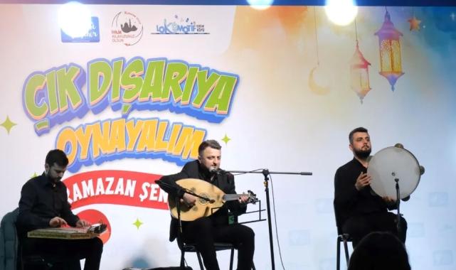 Kocaeli'de Ramazan coşkusu kent meydanında yaşanıyor