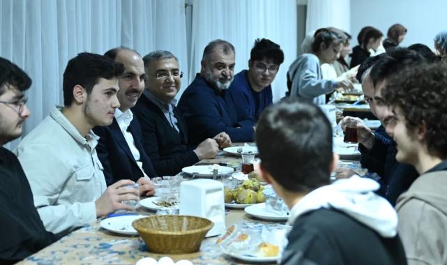Konya'da yatılı öğrencilere manevi destek!
