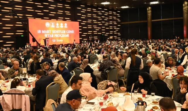 Konya’daki şehit aileleri, gaziler ve yakınları iftarda buluştu