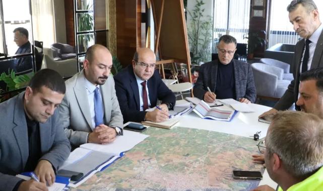 Manisa'da MASKİ ve Alaşehir'den altyapı için güç birliği