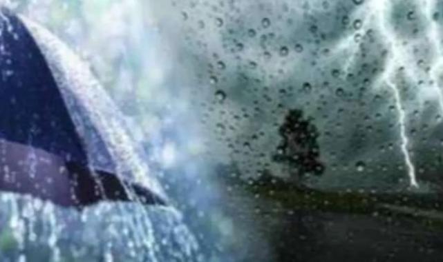 Meteoroloji'den 7 il için 'sarı' kodlu uyarı!