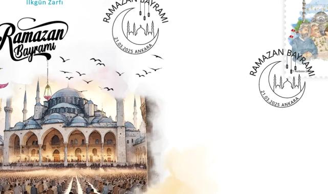 PTT'de bu kez tema 'Ramazan Bayramı'