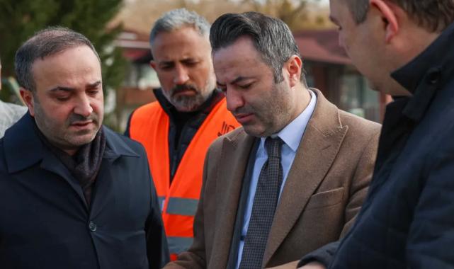 Sakarya'da Erenler’in içme suyu hattının 6 kilometresi tamamlandı