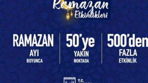 ABB’den ramazana özel dev program