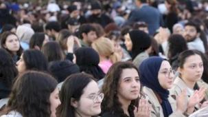 Ankara Üniversitesinde 8 bin öğrenci iftar sofrasında buluştu