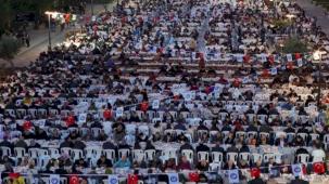 Antalya Demre’de birlik ve beraberliğin sofrası kuruldu!