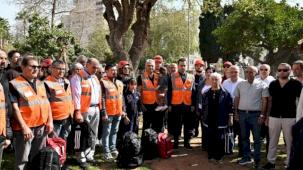 Antalya Muratpaşa’da afet tahliye tatbikatı gerçekleşti