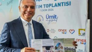 Antalya’da turizmi 12 ay yaşatacak proje ITB Berlin’de