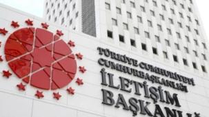 Asılsız iddialara İletişim'den peş peşe açıklama