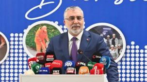 Bakan Işıkhan: İşsizlik 22 aydır tekli hanede