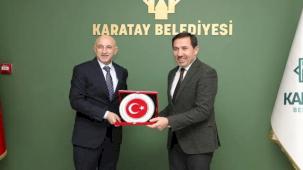 Başkan Kılca, Konya İl Emniyet Müdürü Maksut Yüksek’i ağırladı