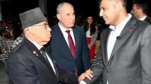 Başkan Yıldız, şehit ve gazi yakınlarıyla bir araya geldi