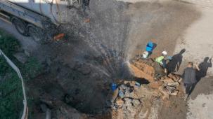 BASKİ’den Ayvalık’ta su kayıplarına son! 10 günde 8 bin 640 kişinin su kaybının önüne geçildi