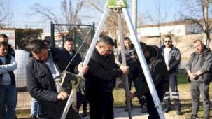 BASKİ’den personele yüksekte çalışma eğitimi